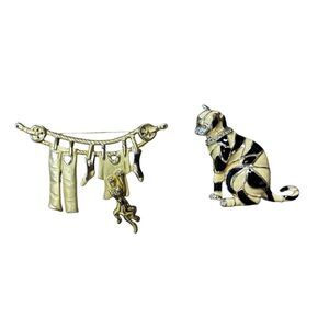 Cat Brooch Collection | Purrfect